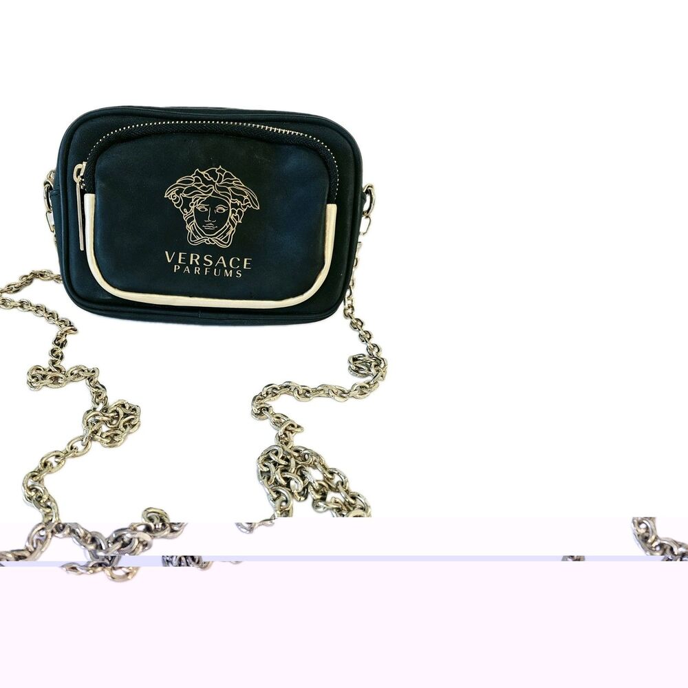 Versace Parfums Black Crossbody Bag - Picture 2 of 8